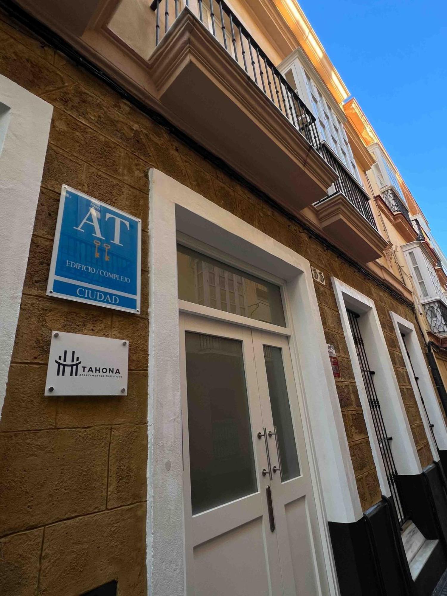 Apartamentos La Tahona Cádiz Eksteriør bilde