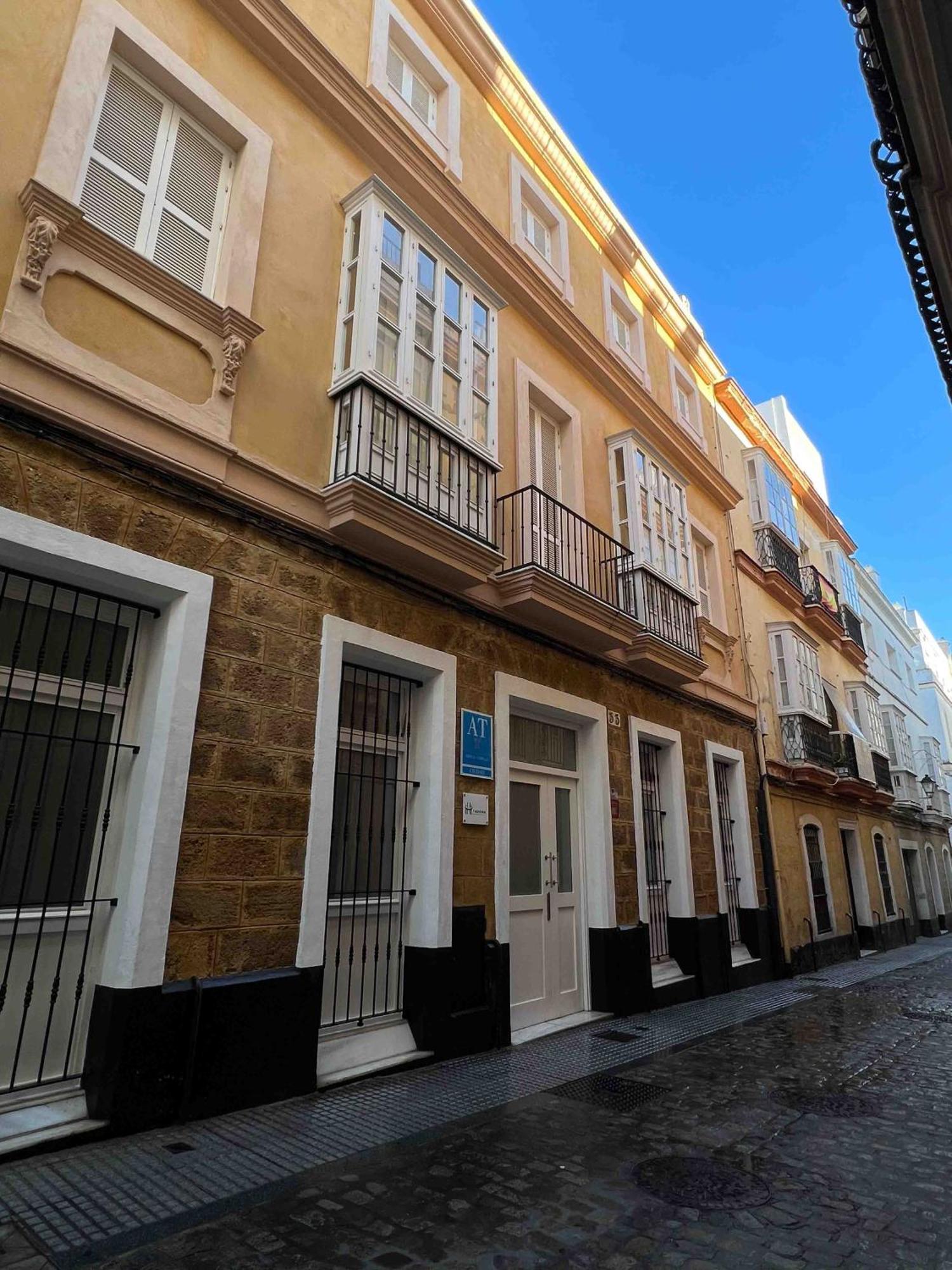 Apartamentos La Tahona Cádiz Eksteriør bilde